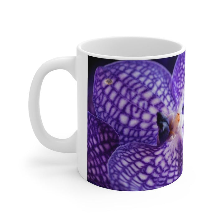 Orchid Detail - Mug 11oz - Visiting This World