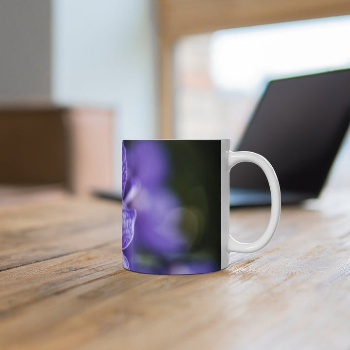 Orchid Detail - Mug 11oz - Visiting This World