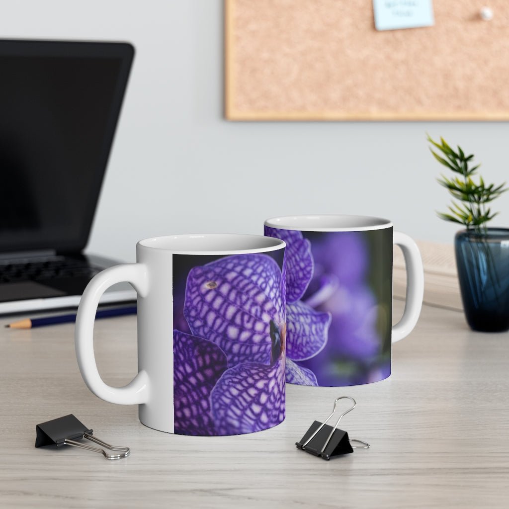 Orchid Detail - Mug 11oz - Visiting This World