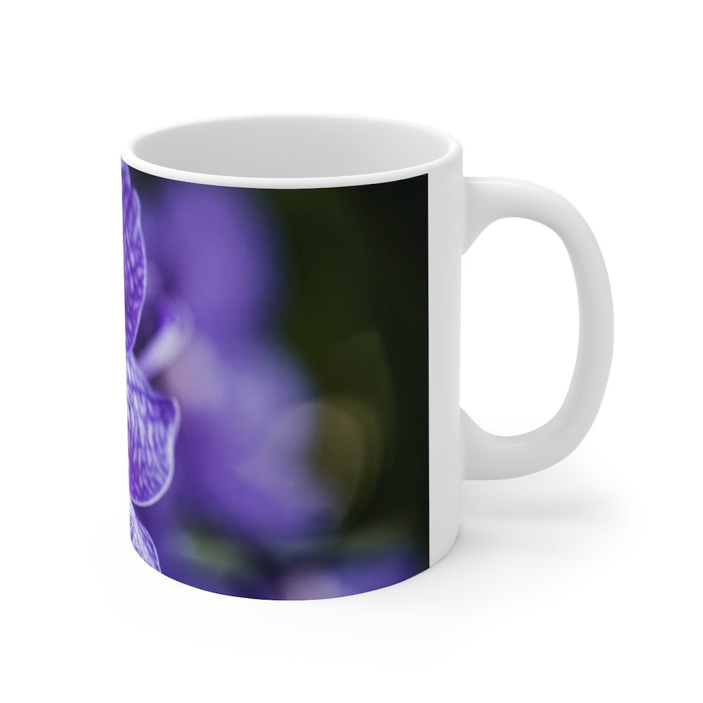 Orchid Detail - Mug 11oz - Visiting This World