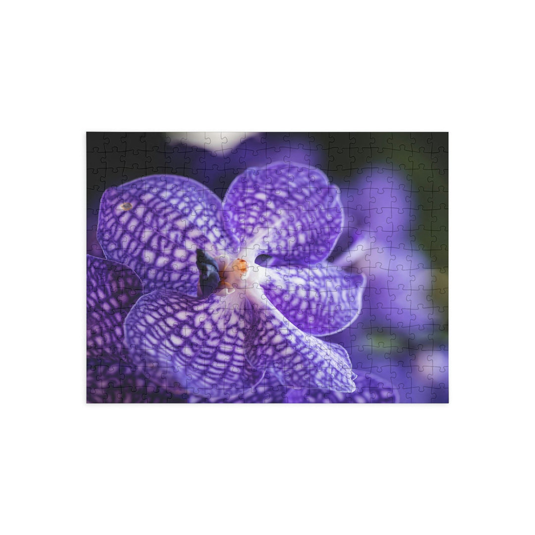 Orchid Detail - Nature Puzzle (96, 252, 500, 1000-Piece) - Visiting This World