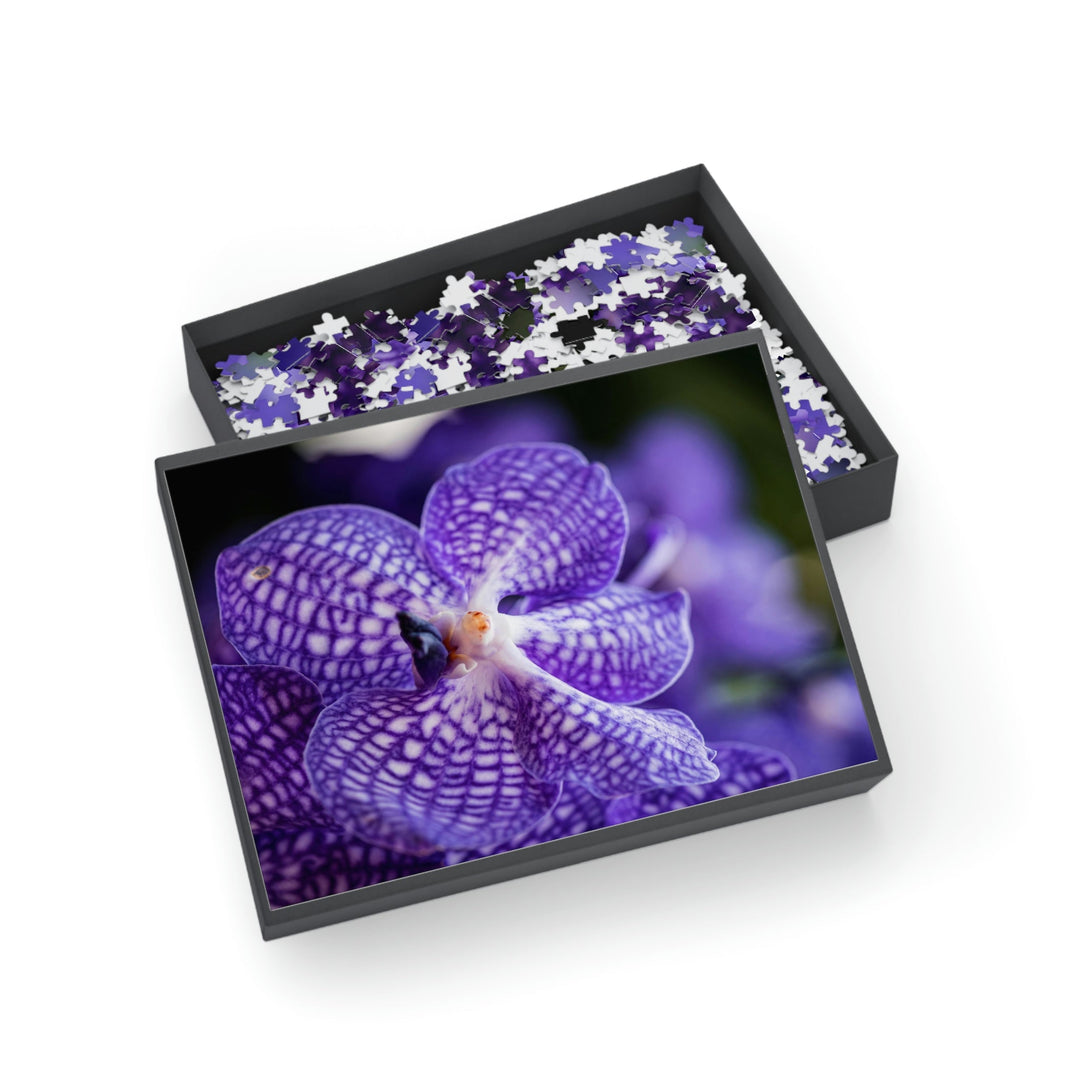 Orchid Detail - Nature Puzzle (96, 252, 500, 1000-Piece) - Visiting This World