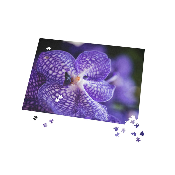 Orchid Detail - Nature Puzzle (96, 252, 500, 1000-Piece) - Visiting This World