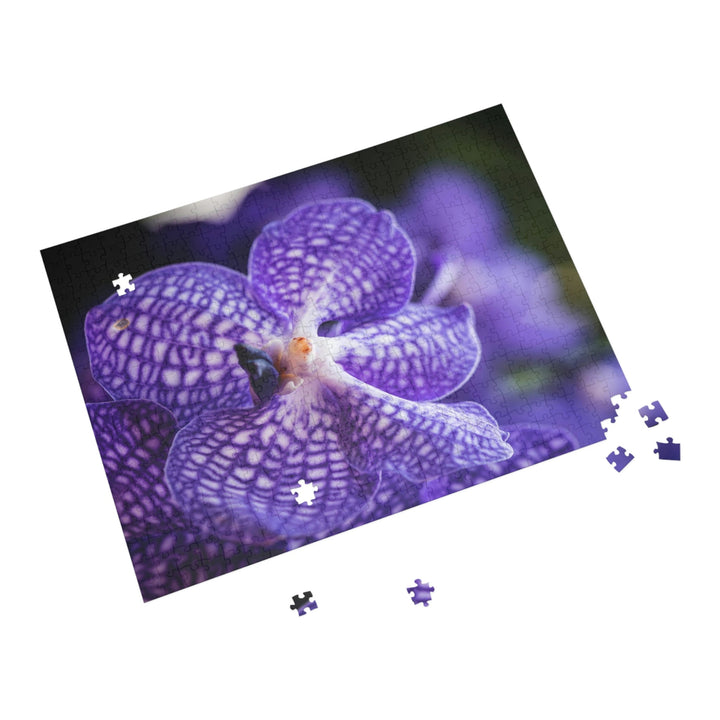 Orchid Detail - Nature Puzzle (96, 252, 500, 1000-Piece) - Visiting This World