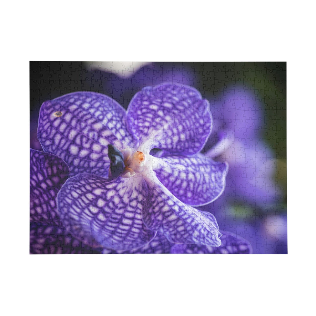 Orchid Detail - Nature Puzzle (96, 252, 500, 1000-Piece) - Visiting This World