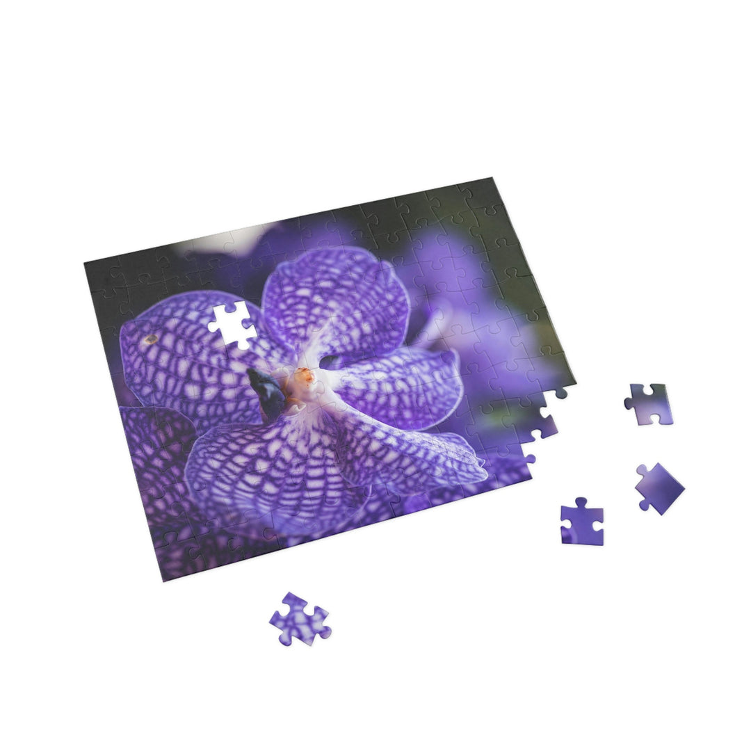 Orchid Detail - Nature Puzzle (96, 252, 500, 1000-Piece) - Visiting This World