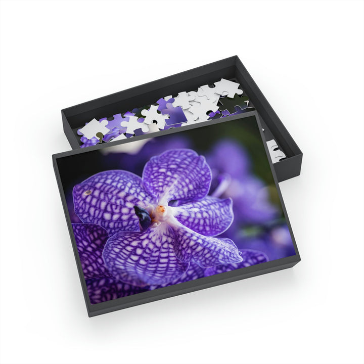 Orchid Detail - Nature Puzzle (96, 252, 500, 1000-Piece) - Visiting This World