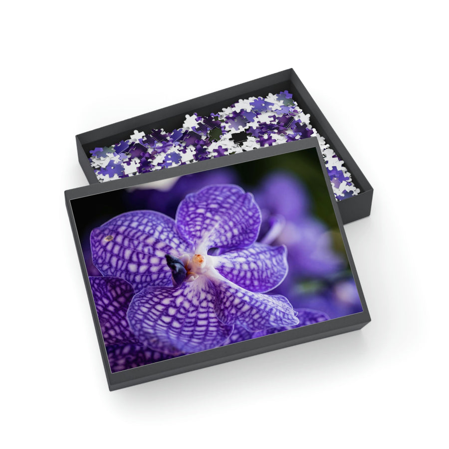 Orchid Detail - Nature Puzzle (96, 252, 500, 1000-Piece) - Visiting This World