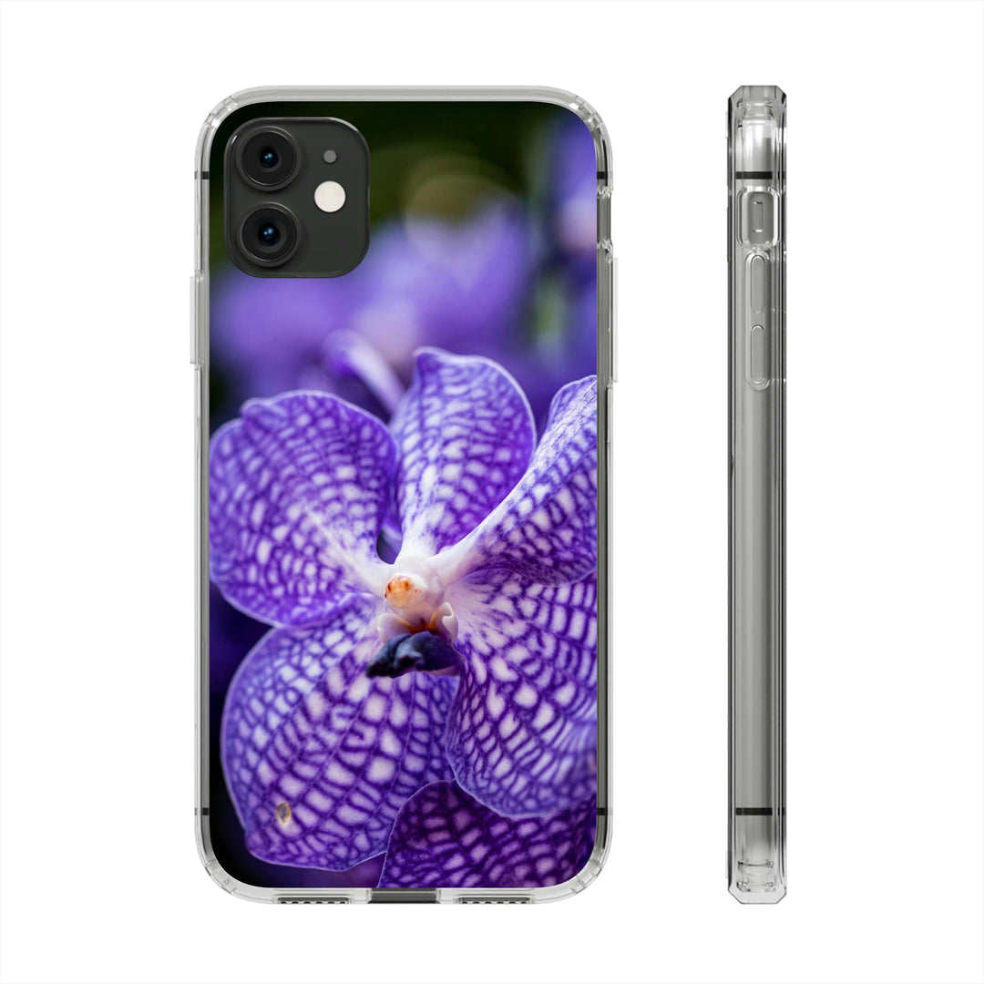 Orchid Detail - Phone Case Featuring Photography Art - Visiting This World