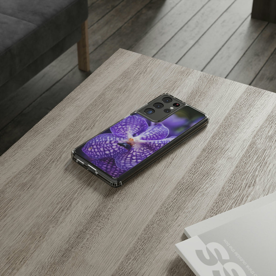 Orchid Detail - Phone Case Featuring Photography Art - Visiting This World