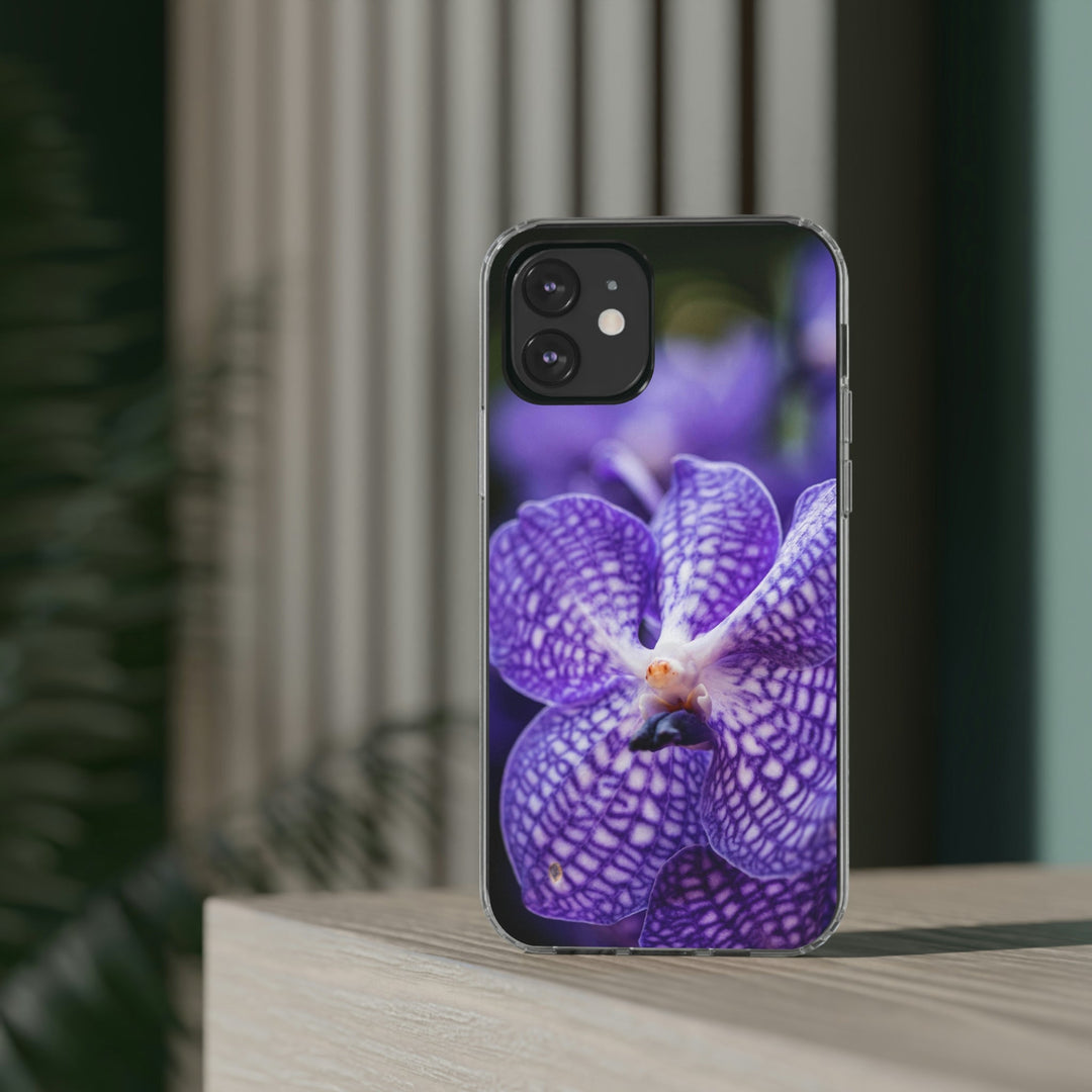 Orchid Detail - Phone Case Featuring Photography Art - Visiting This World