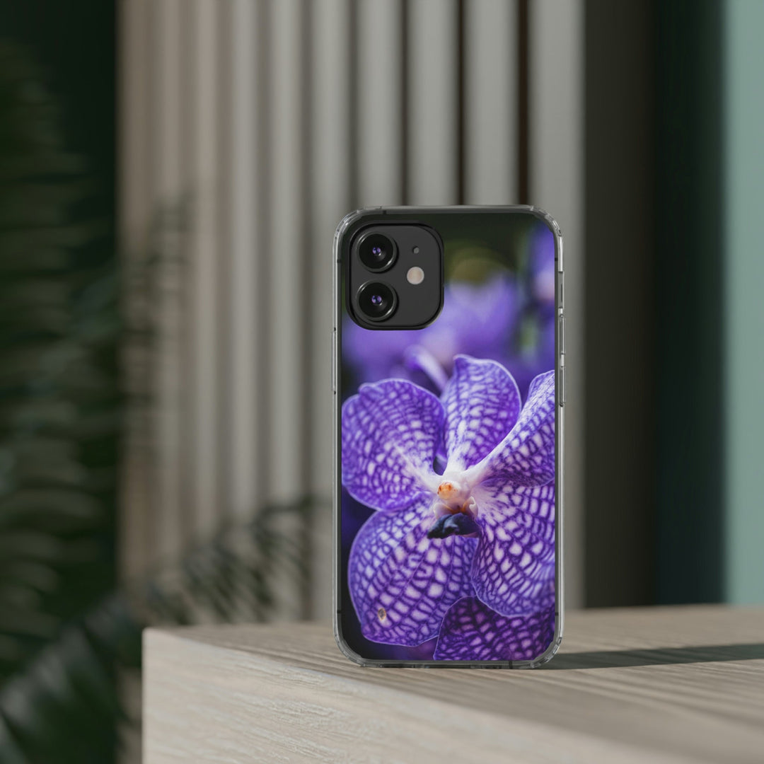 Orchid Detail - Phone Case Featuring Photography Art - Visiting This World