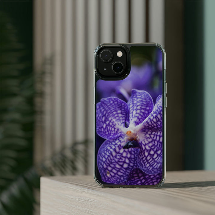 Orchid Detail - Phone Case Featuring Photography Art - Visiting This World