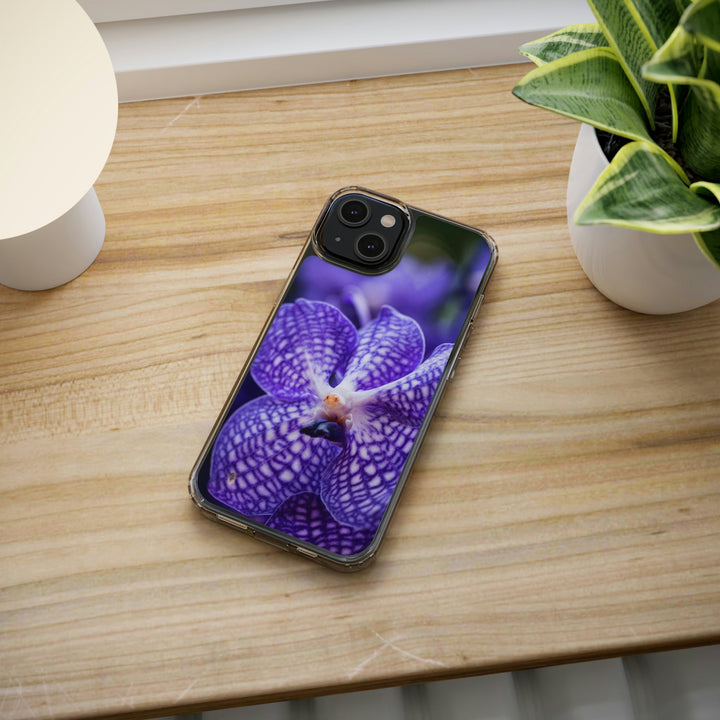 Orchid Detail - Phone Case Featuring Photography Art - Visiting This World