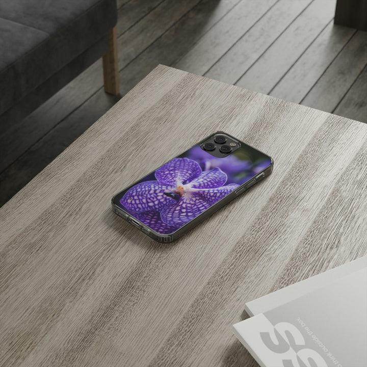 Orchid Detail - Phone Case Featuring Photography Art - Visiting This World