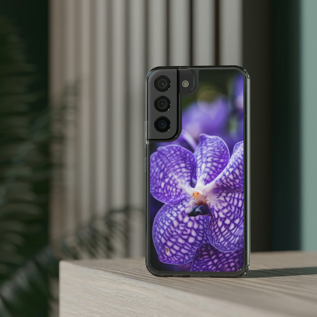 Orchid Detail - Phone Case Featuring Photography Art - Visiting This World