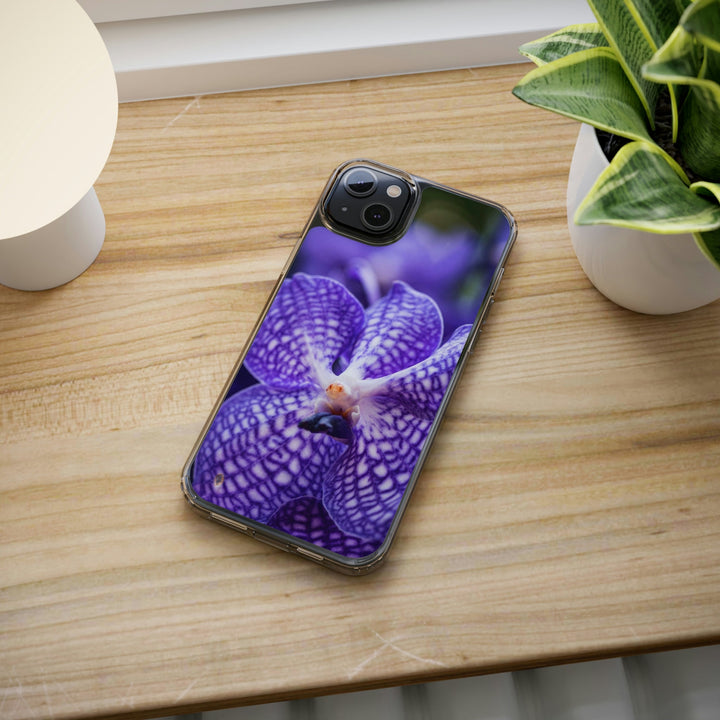 Orchid Detail - Phone Case Featuring Photography Art - Visiting This World