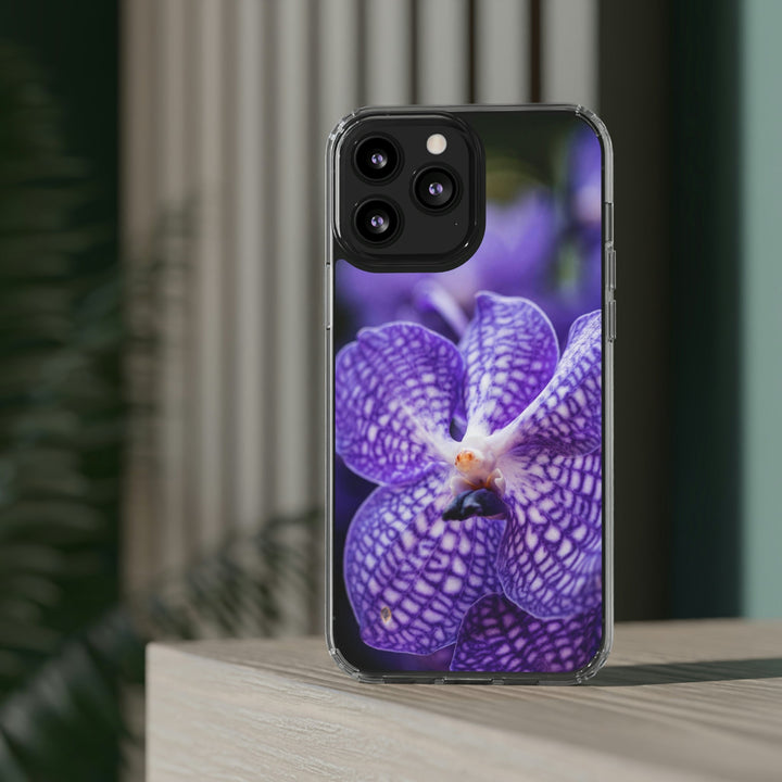 Orchid Detail - Phone Case Featuring Photography Art - Visiting This World