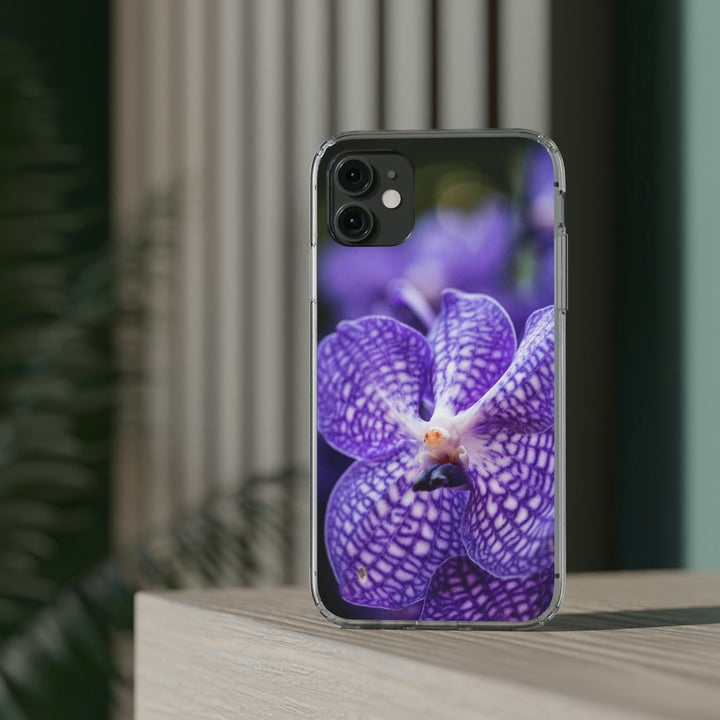 Orchid Detail - Phone Case Featuring Photography Art - Visiting This World