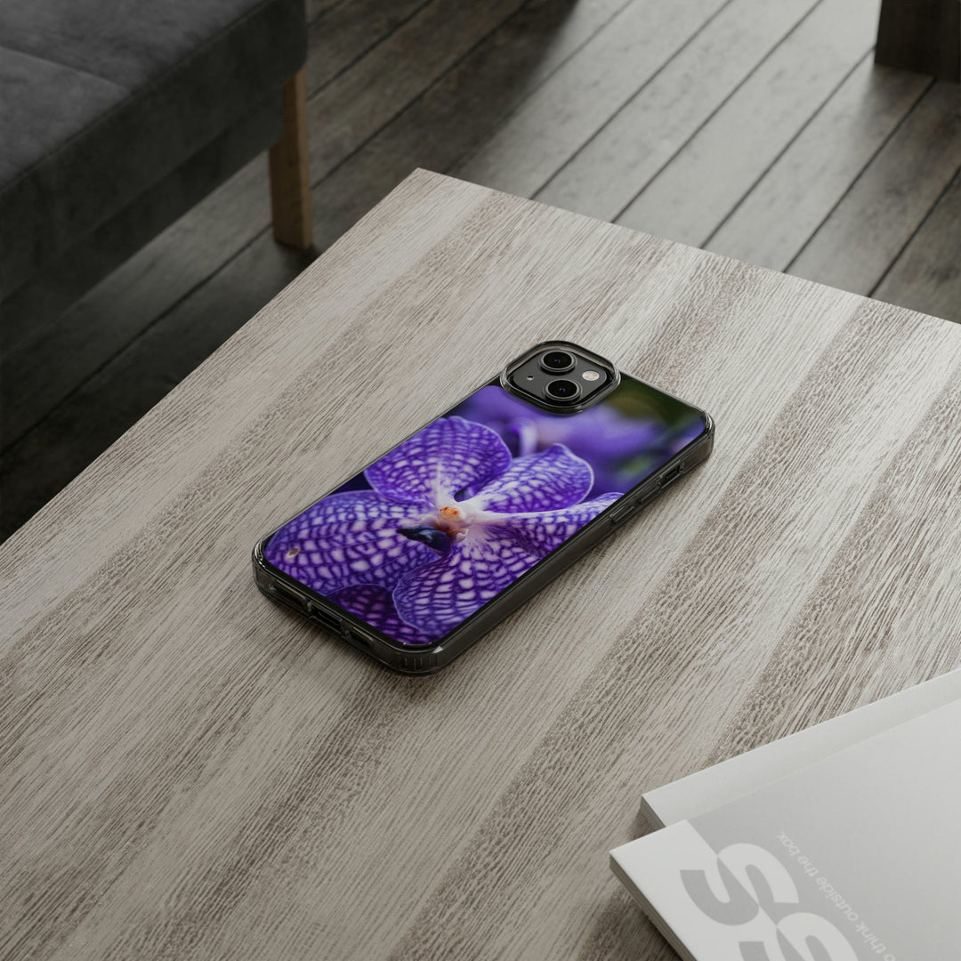 Orchid Detail - Phone Case Featuring Photography Art - Visiting This World