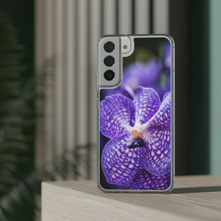 Orchid Detail - Phone Case Featuring Photography Art - Visiting This World