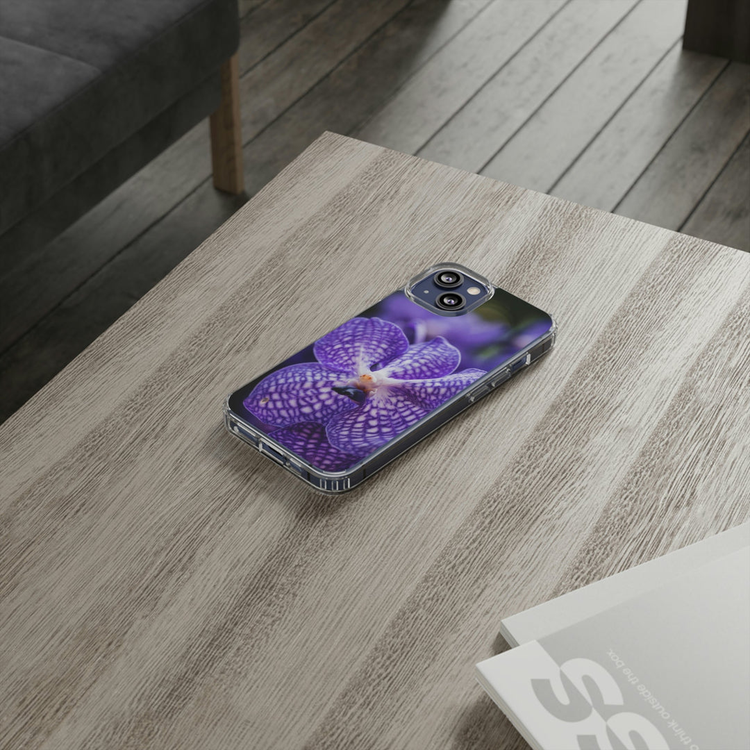 Orchid Detail - Phone Case Featuring Photography Art - Visiting This World