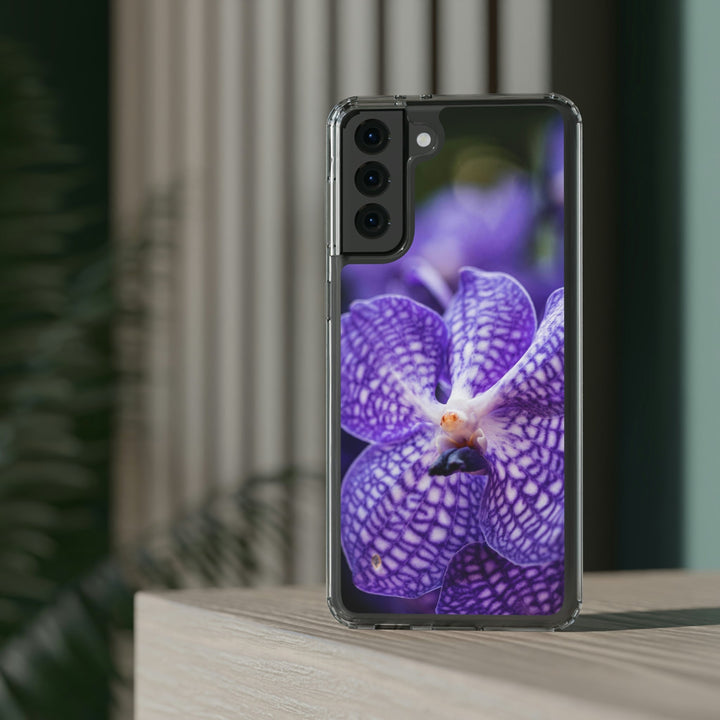 Orchid Detail - Phone Case Featuring Photography Art - Visiting This World