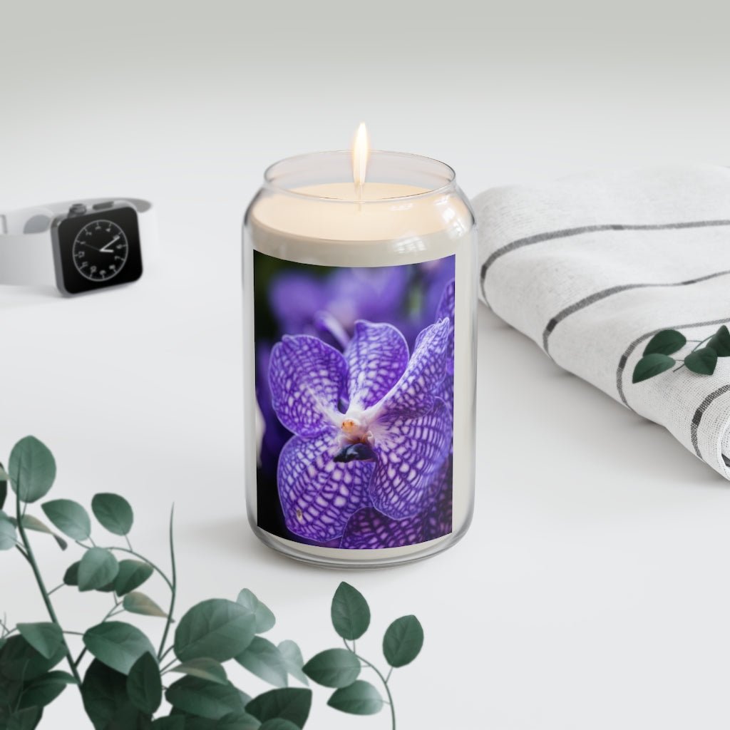 Orchid Detail - Scented Candle, 13.75oz - Visiting This World