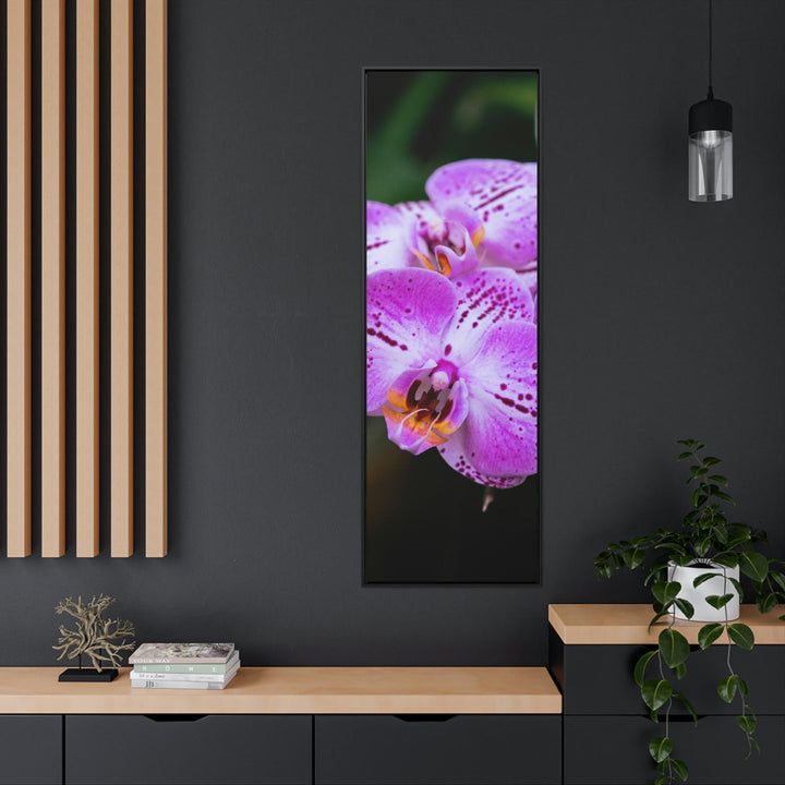 Orchid in Pink - Canvas with Frame - Visiting This World