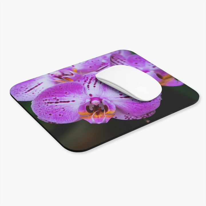 Orchid in Pink - Mouse Pad (Rectangle) - Visiting This World