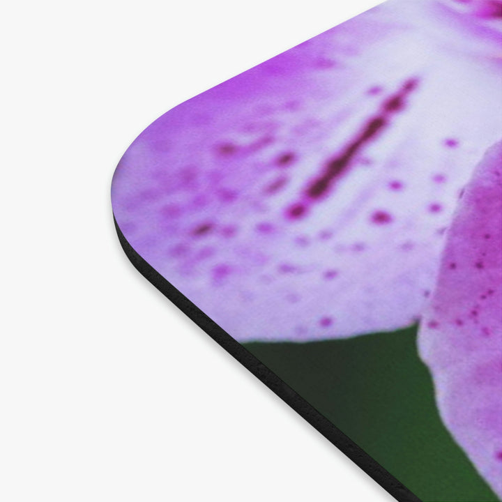 Orchid in Pink - Mouse Pad (Rectangle) - Visiting This World