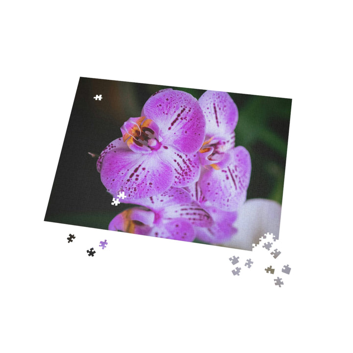 Orchid in Pink - Nature Puzzle (96, 252, 500, 1000-Piece) - Visiting This World