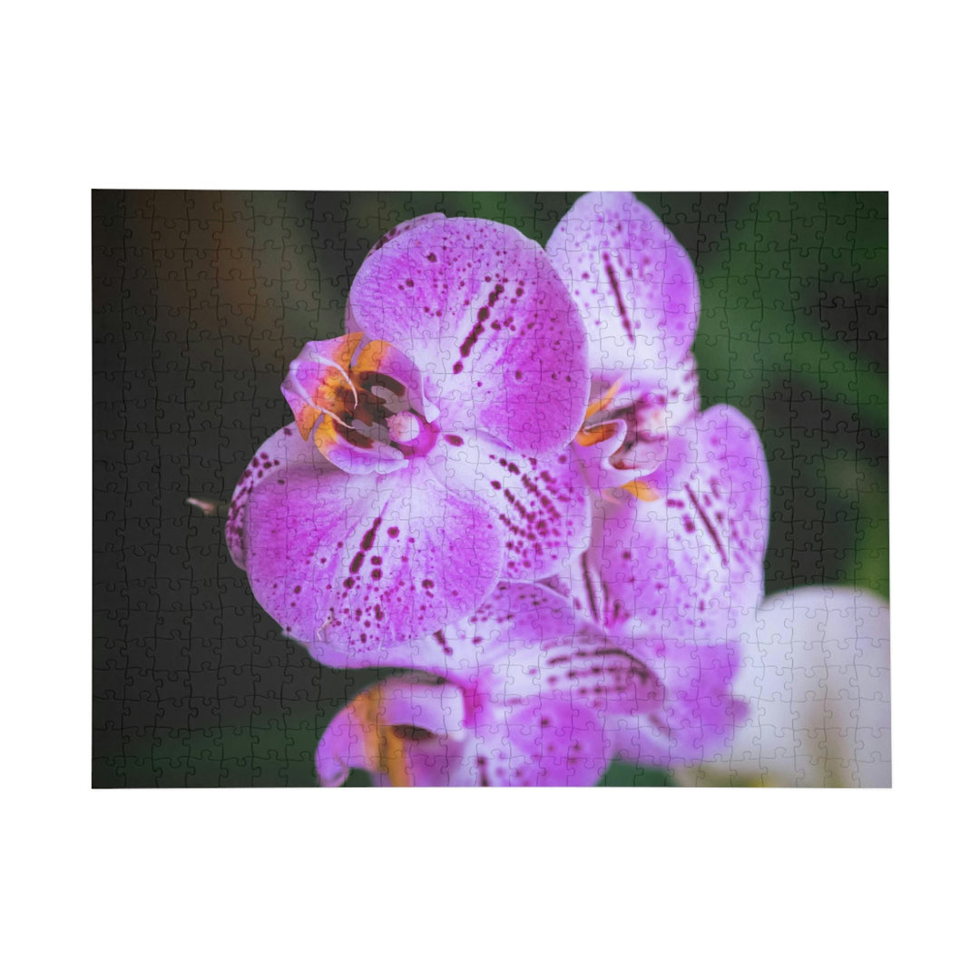 Orchid in Pink - Nature Puzzle (96, 252, 500, 1000-Piece) - Visiting This World