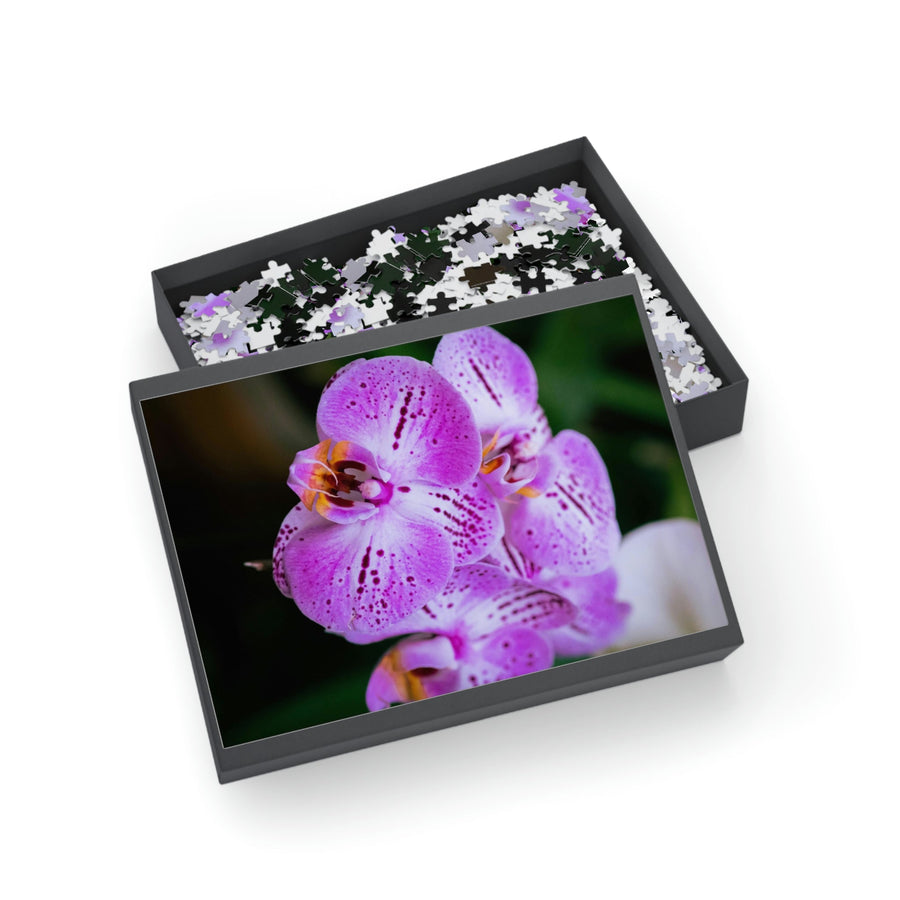 Orchid in Pink - Nature Puzzle (96, 252, 500, 1000-Piece) - Visiting This World