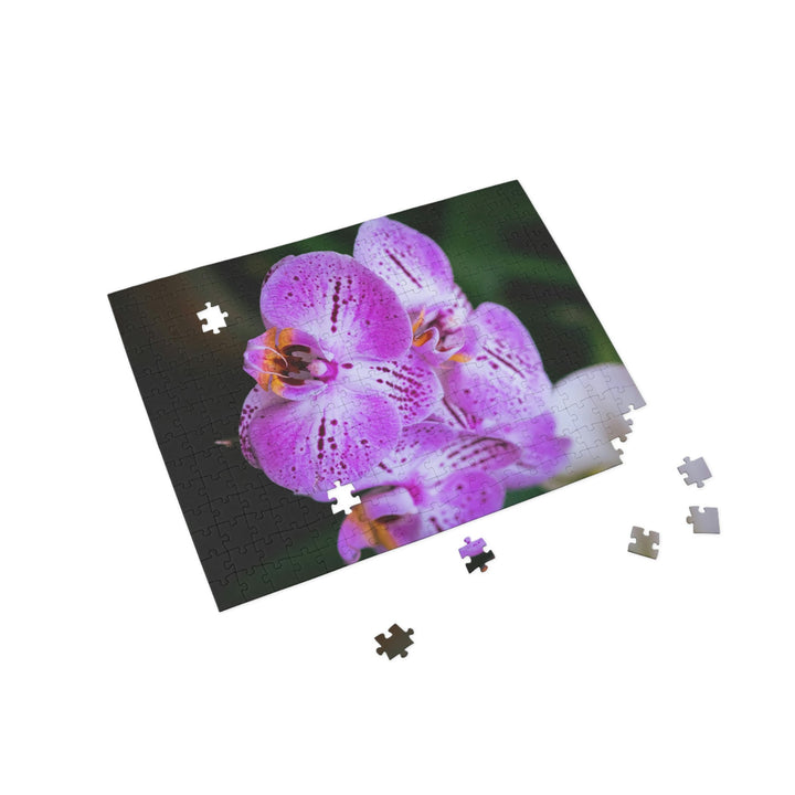 Orchid in Pink - Nature Puzzle (96, 252, 500, 1000-Piece) - Visiting This World