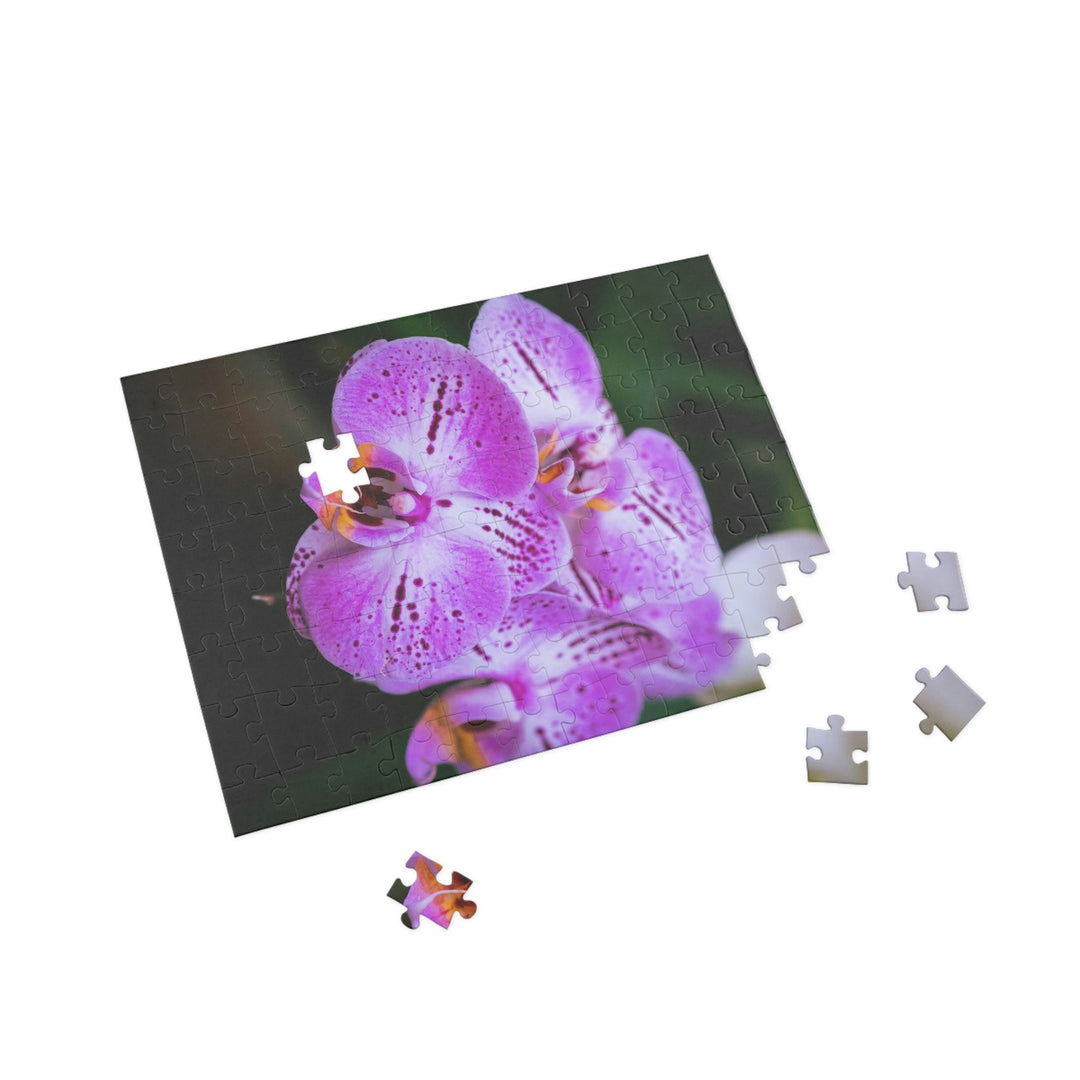 Orchid in Pink - Nature Puzzle (96, 252, 500, 1000-Piece) - Visiting This World