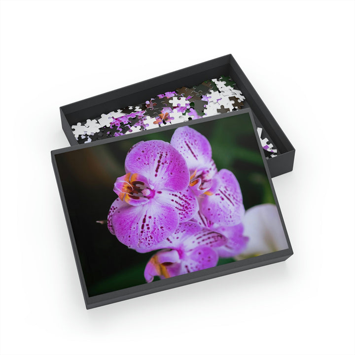 Orchid in Pink - Nature Puzzle (96, 252, 500, 1000-Piece) - Visiting This World