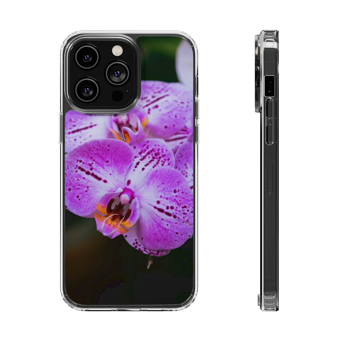 Orchid in Pink - Phone Case Featuring Photography Art - Visiting This World