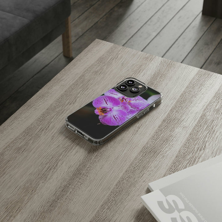 Orchid in Pink - Phone Case Featuring Photography Art - Visiting This World