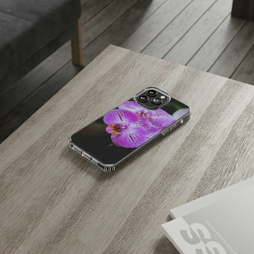 Orchid in Pink - Phone Case Featuring Photography Art - Visiting This World