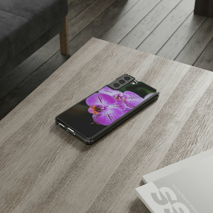 Orchid in Pink - Phone Case Featuring Photography Art - Visiting This World