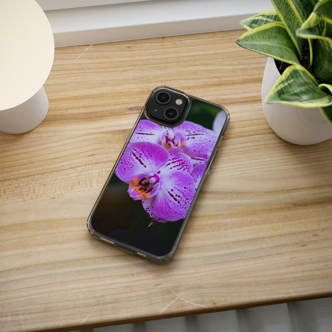 Orchid in Pink - Phone Case Featuring Photography Art - Visiting This World