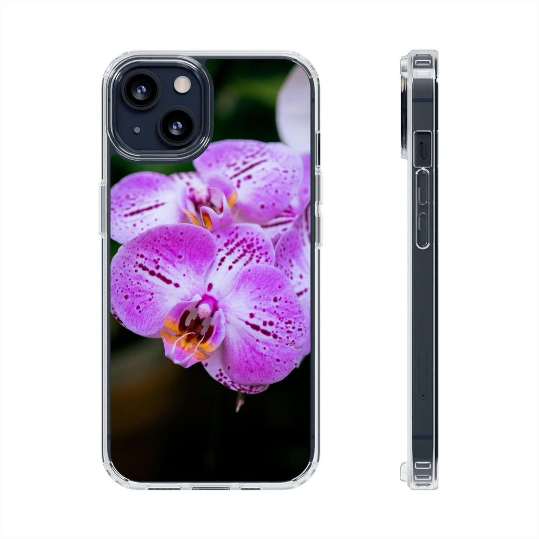 Orchid in Pink - Phone Case Featuring Photography Art - Visiting This World