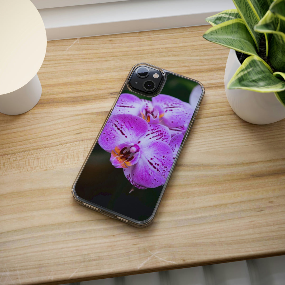 Orchid in Pink - Phone Case Featuring Photography Art - Visiting This World