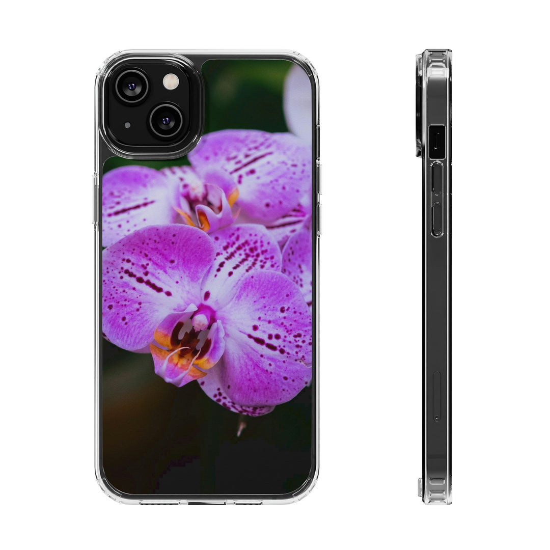 Orchid in Pink - Phone Case Featuring Photography Art - Visiting This World