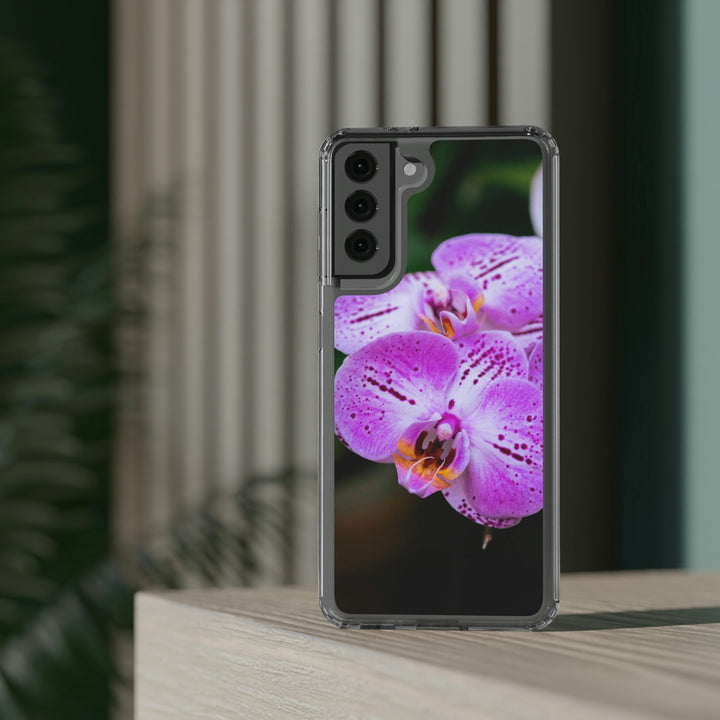 Orchid in Pink - Phone Case Featuring Photography Art - Visiting This World