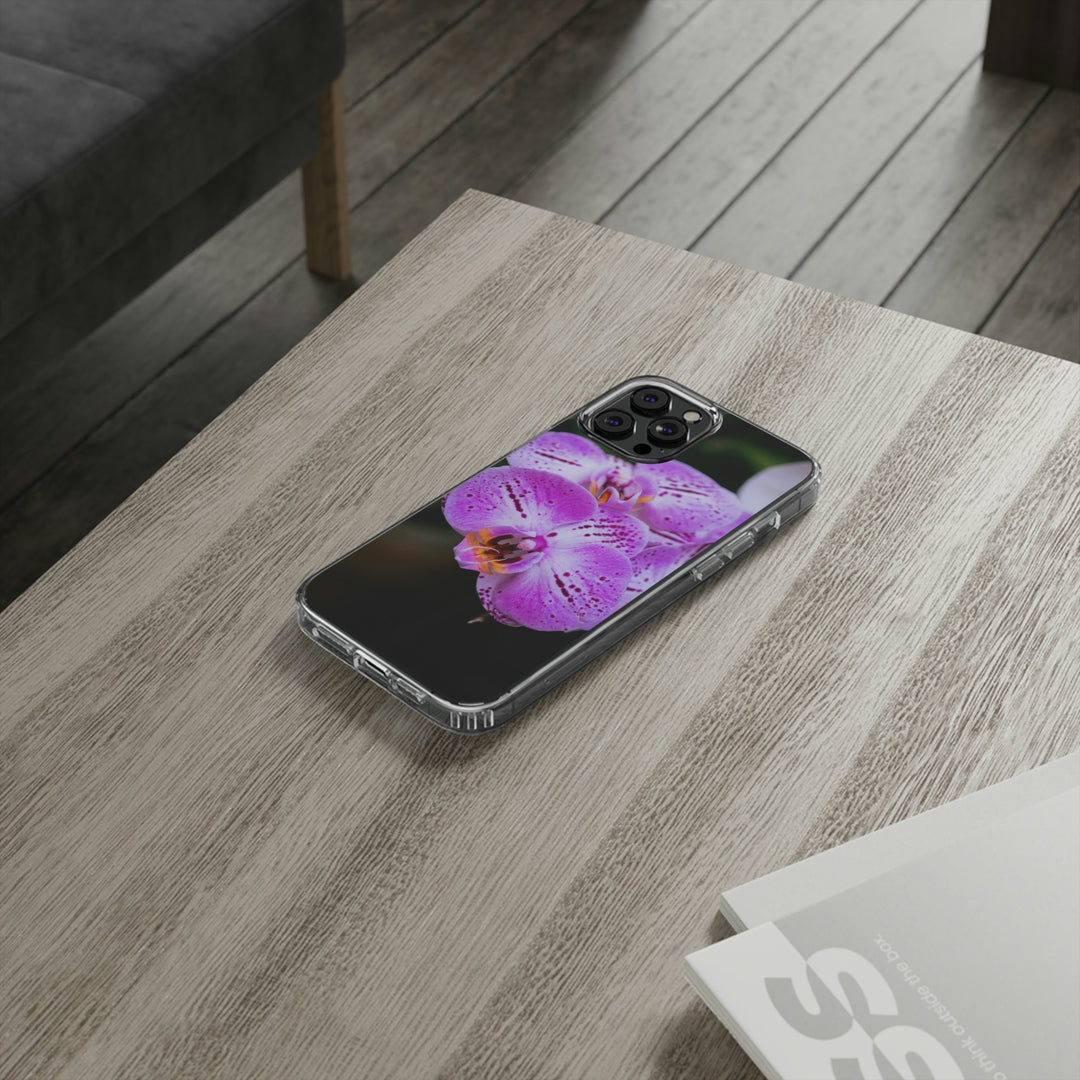 Orchid in Pink - Phone Case Featuring Photography Art - Visiting This World