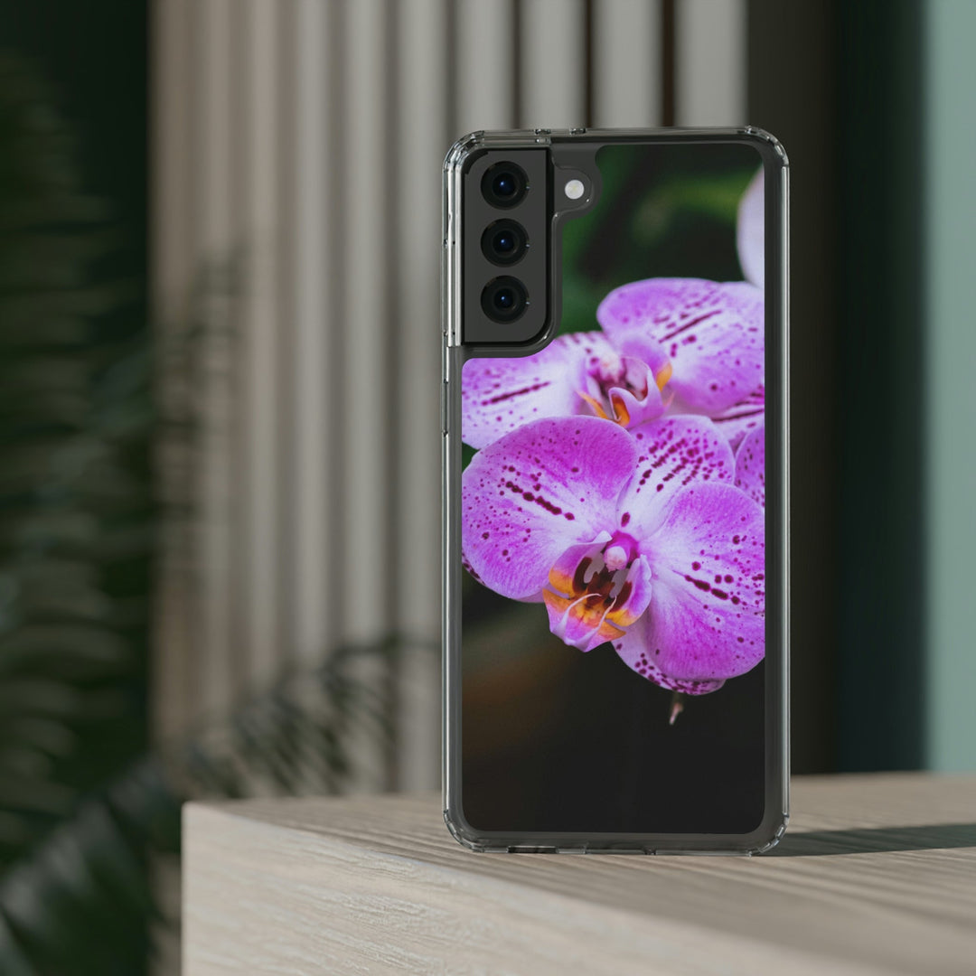 Orchid in Pink - Phone Case Featuring Photography Art - Visiting This World