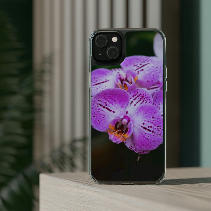 Orchid in Pink - Phone Case Featuring Photography Art - Visiting This World