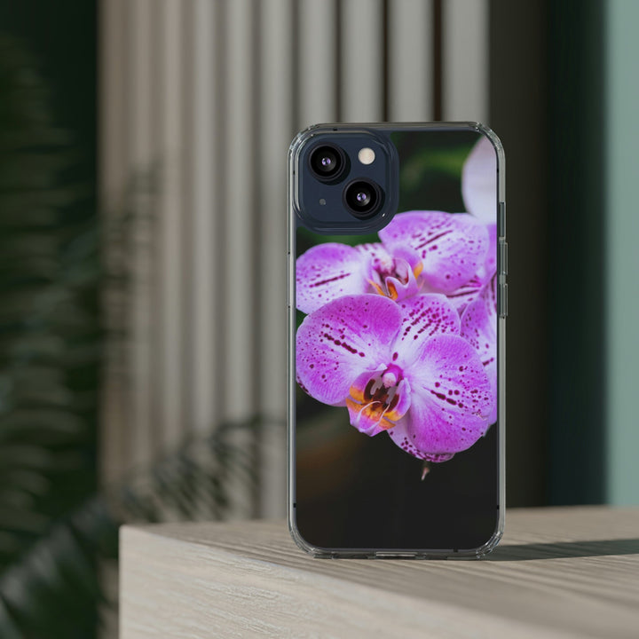 Orchid in Pink - Phone Case Featuring Photography Art - Visiting This World